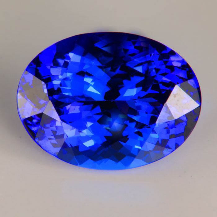 Tanzanite Blue Oval 9.84 Carats