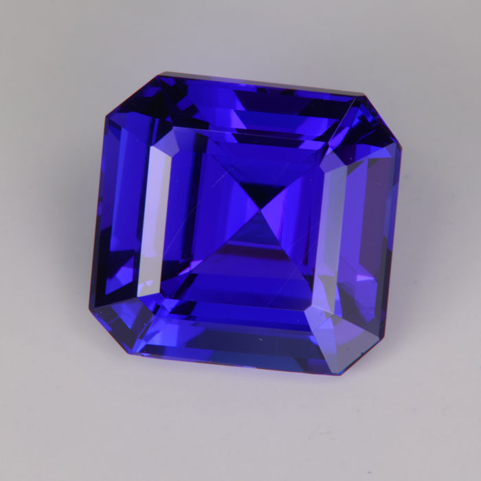 Tanzanite Square Step Cut 8.06 Carats