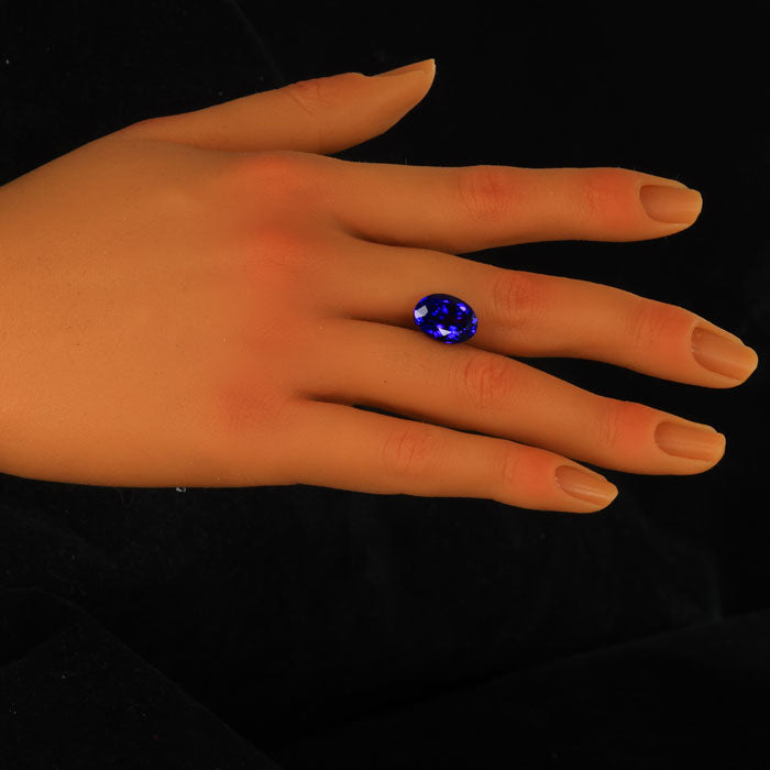 Tanzanite Oval 8.28 Carats