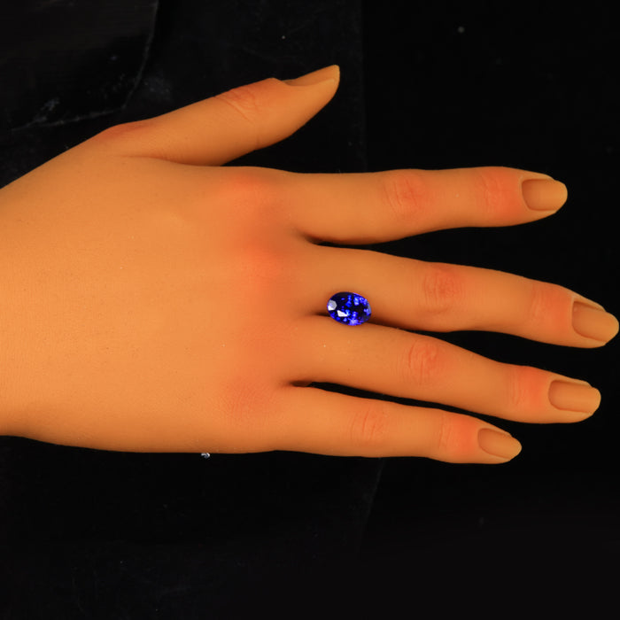 Tanzanite Oval 5.85 Carats