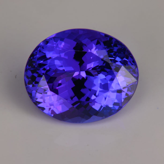 oval cut tanzanite