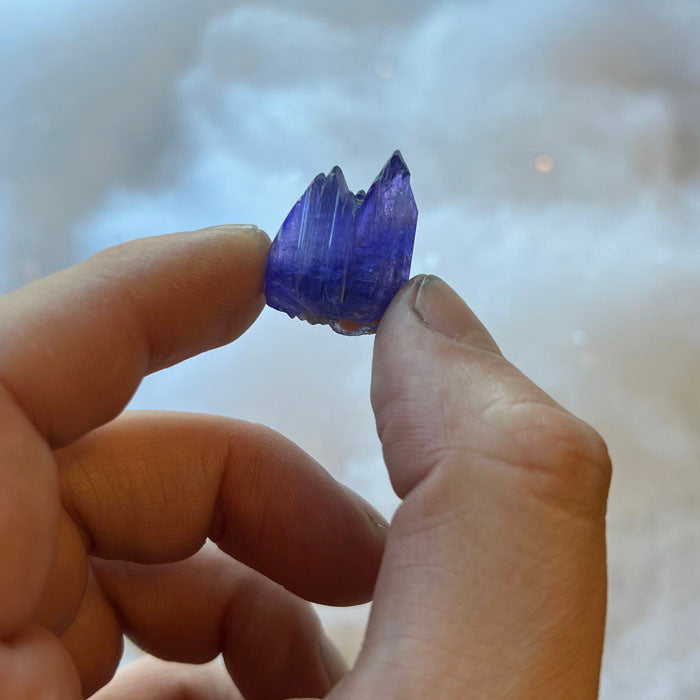 39.66ct Tanzanite Crystal Specimen