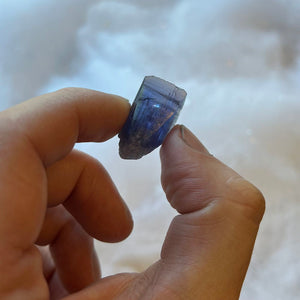 tanzanite crystal  gemmy natural unheated