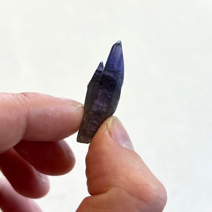 Purple Tanzanite Crystal Tanzania