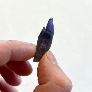 Purple Tanzanite Crystal Tanzania