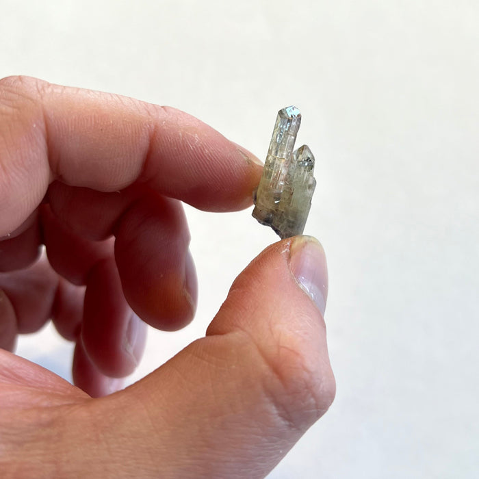 Natural Color Tanzanite Crystal Cluster Tanzania