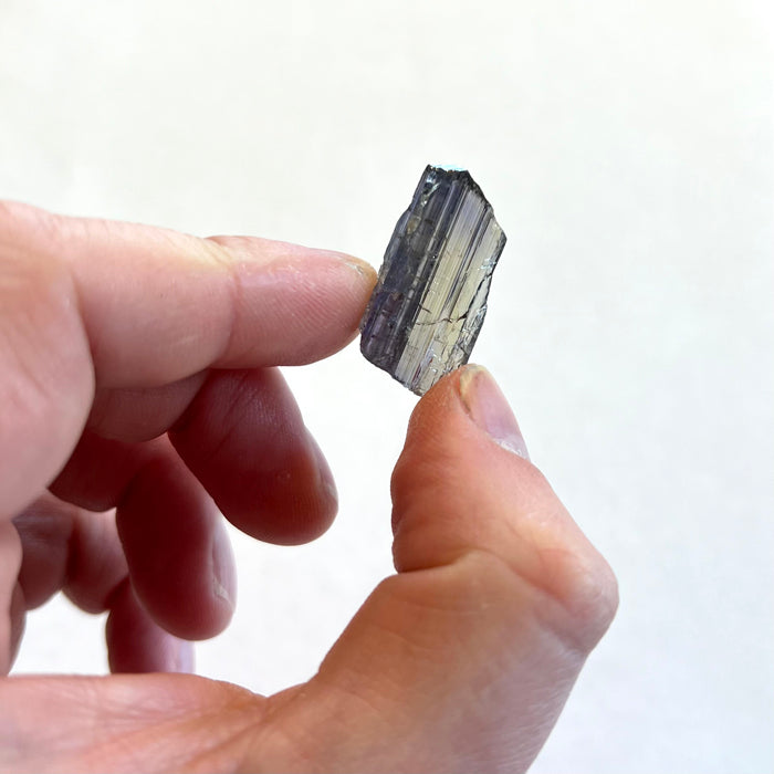 Unheated Tanzanite crystal