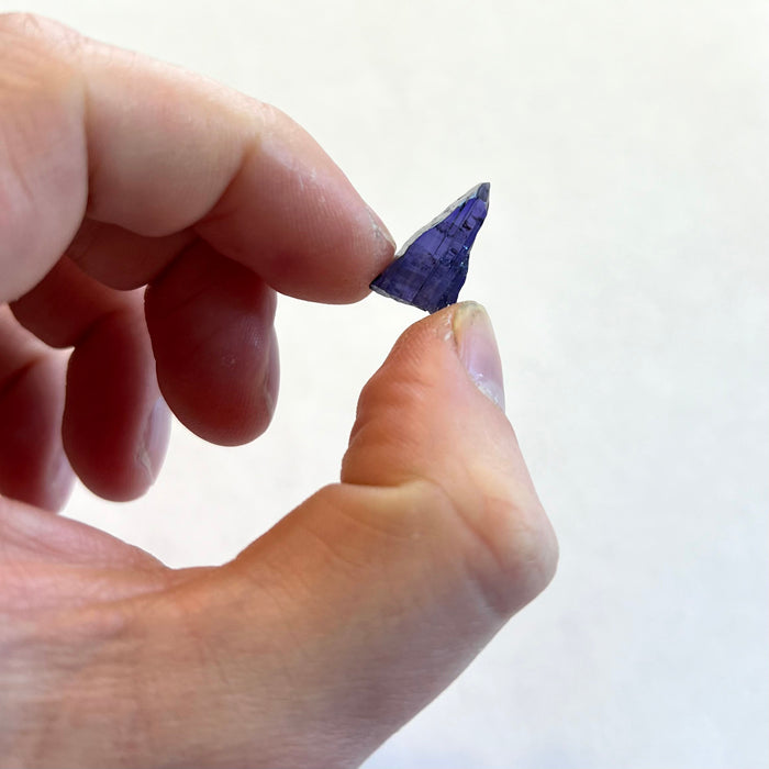 Uncut Tanzanite Crystal