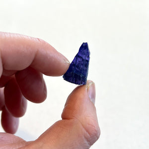 Purple Blue Green Tanzanite Crystal Specimen Small