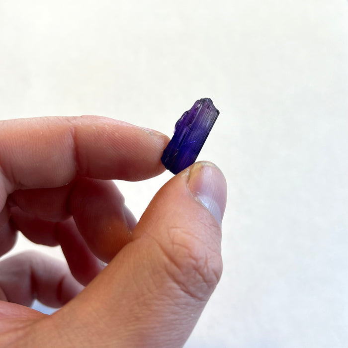 Rare Color Tanzanite Crystal