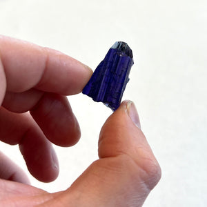 Big Raw Deep Color Natural Termination Tanzanite Crystal