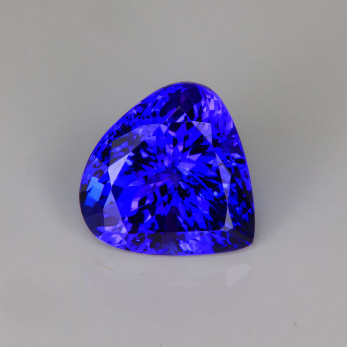 Heart/Shield Cut Tanzanite 6.99 Carats