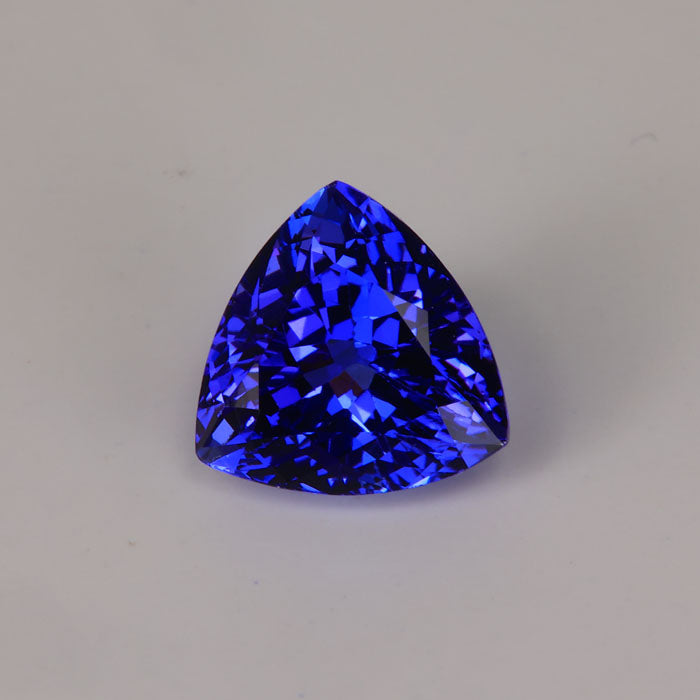 trilliant cut tanzanite