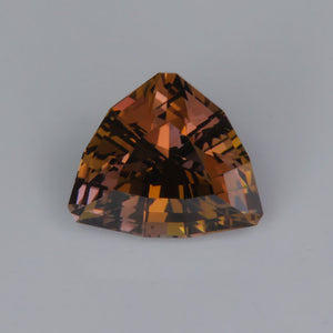 natural unheated tanzanite gemstone triangle