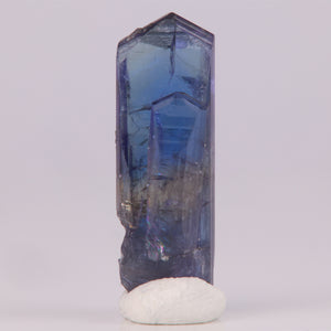Unheated Blue Tanzanite Crystal Specimen