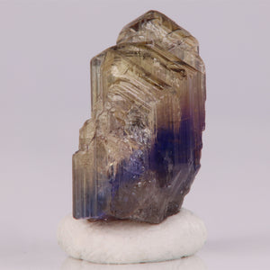 10.7ct Natural BiColor Tanzanite Crystal