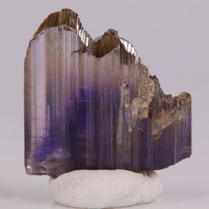 10.7ct Natural BiColor Tanzanite Crystal