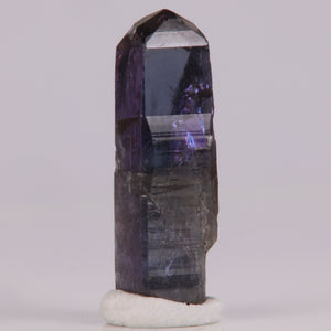 Raw Unheated Natural Tanzanite Crystal Specimen Purple