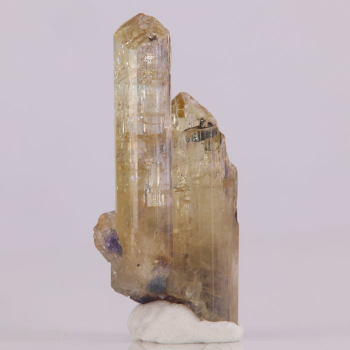 Tanzanite Yellow Crystal Cluster Specimen