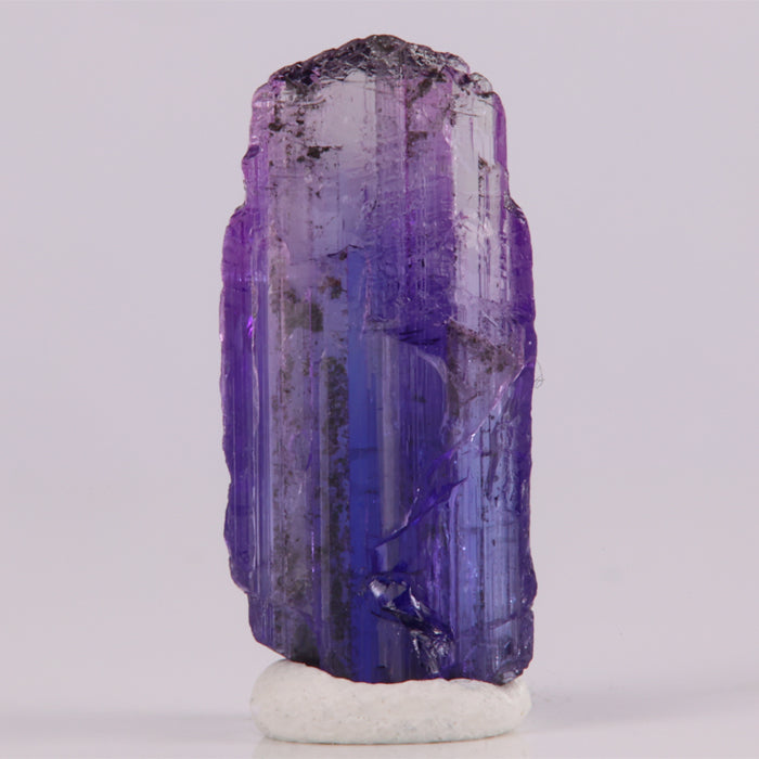 Vibrant Rare Tanzanite Crystal Specimen