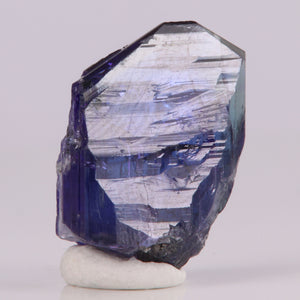 Etched Tanzanite Crystal Face