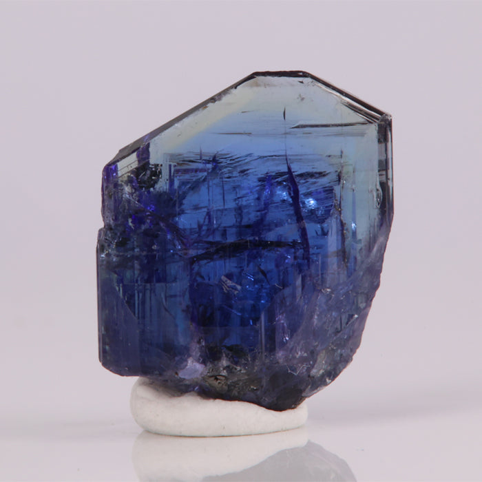 Blue Gemmy Natural Color Tanzanite Crystal
