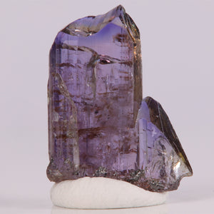 Natural Unheated Raw Tanzanite Crystal Purple Color
