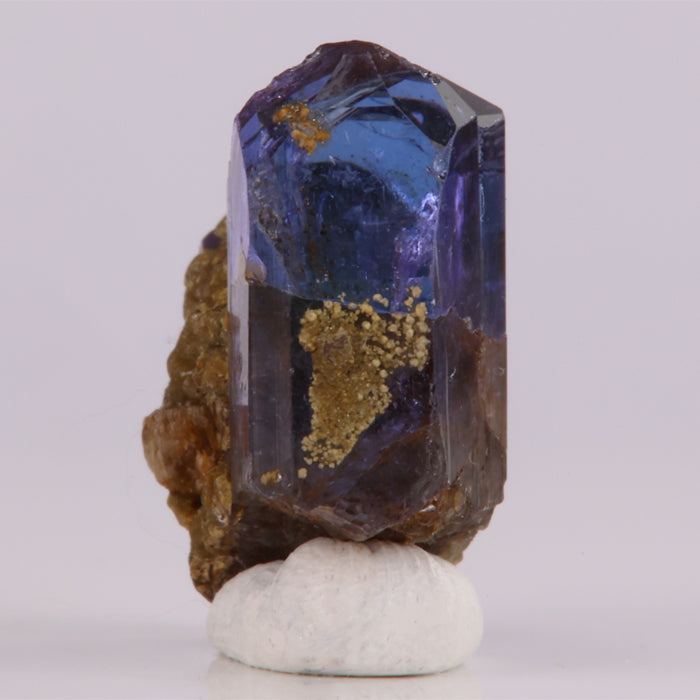Raw Tanzanite Blue Mineral Specimen