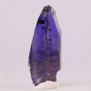 Purple Natural Color Tanzanite Crystal
