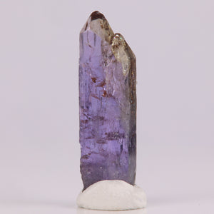 Raw Purple Tanzanite Crystal Specimen