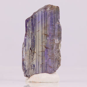 Natural Violet Gemmy Tanzanite Crystal Mineral Specimen