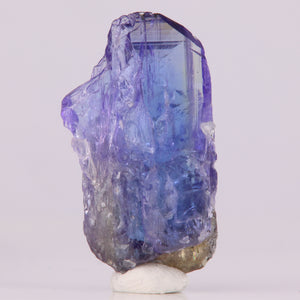 Raw Blue unheated tanzanite crystal specimen