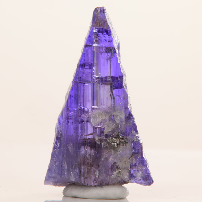 Purple Tanzanite Crystal Specimen