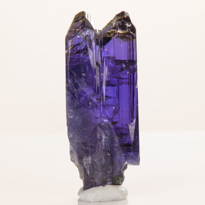 Deep Natural Color Gemmy Tanzanite Crystal Tanzanite