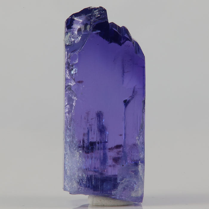 gemmy tanzanite crystal specimen