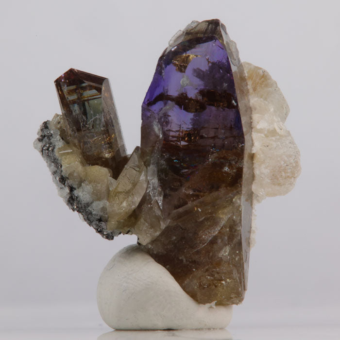 tanzanite crystal cluster 