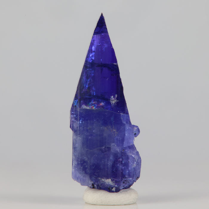 raw tanzanite crystal from tanzania