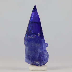 raw tanzanite crystal from tanzania