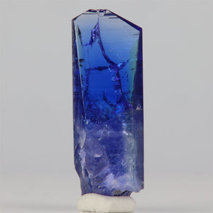 natural blue tanzanite crystal 