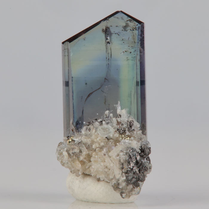tanzanite crystal specimen natural color