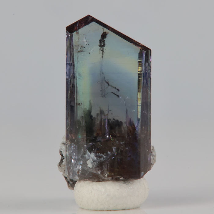 natural unheated raw tanzanite