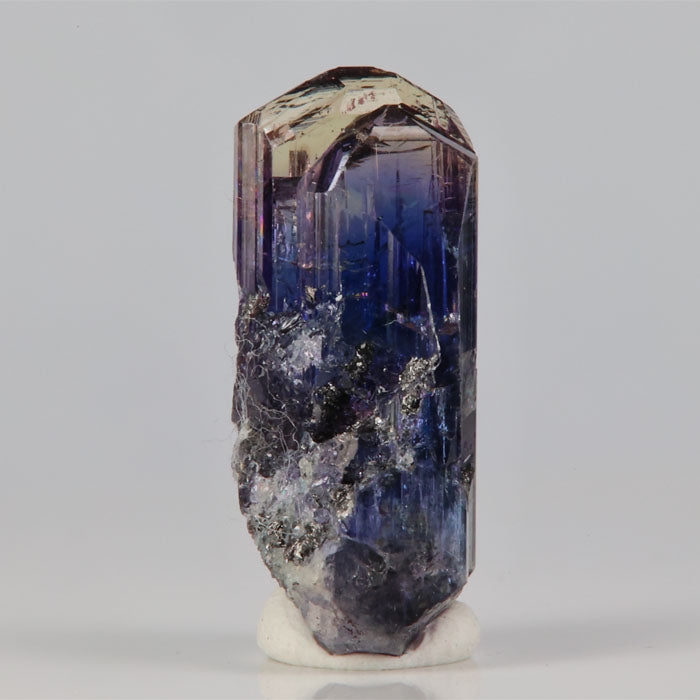 tanzanite crystal natural raw color