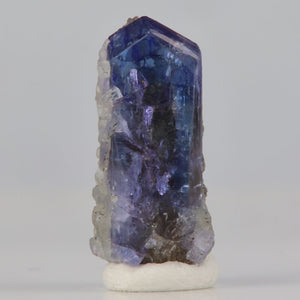 tanzanite crystal with phrenite 