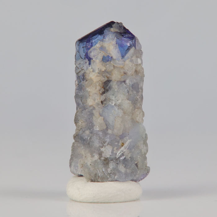 raw tanzanite and phrenite