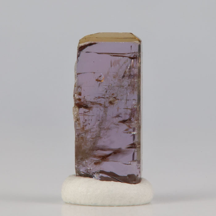 light purple unheated tanzanite 