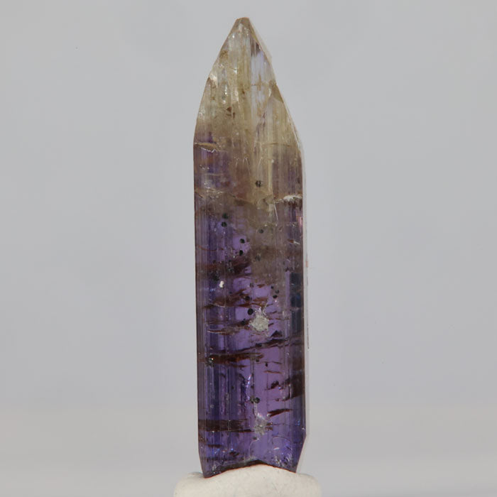 tanzanite crystal with natural bicolor