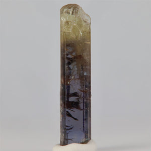 bicolor natural tanzanite crystal