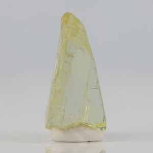 tanzanite crystal unheated color greenish yellow