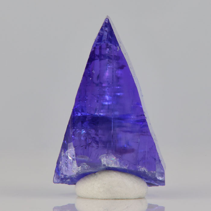 deep color tanzanite crystal raw