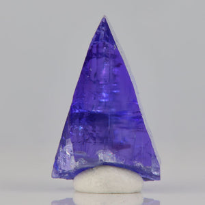 deep color tanzanite crystal raw